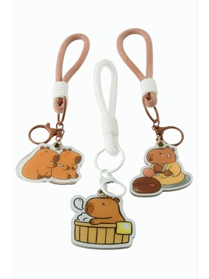 SiHako Çzgflm Karakteri Çanta Anahtarlık