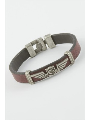 SiHako Ay Yıldız Suni Deri Bileklik