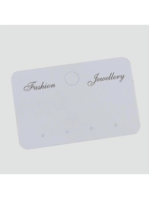 SiHako 4 Delikli Küpe Kartı