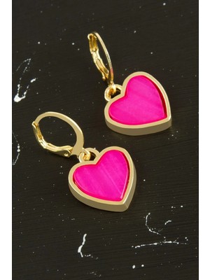 SiHako Kalp Polyester Küpe