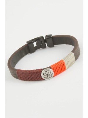 SiHako Çiçek Kaliteli Suni Deri Bileklik