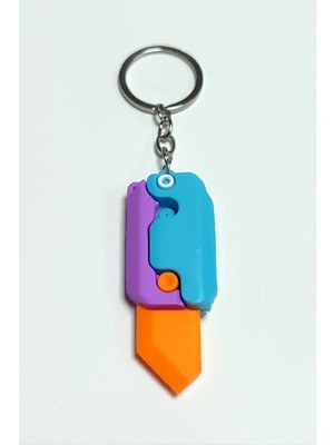 SiHako Silikon Anahtarlık