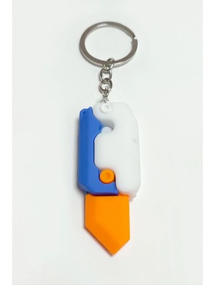 SiHako Silikon Anahtarlık