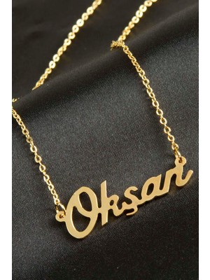 SiHako Okşan Isimli Kolye (Kişiye Özel)