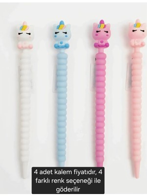 Dogadastore Unicorn 0,7 Uçlu Versatil Kalem 4 Lü Ürün