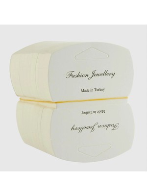 SiHako Oval Kolye Kartı