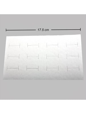 SiHako 12'li Yüzük Kutusu Süngeri