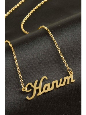 SiHako Hanım Isimli Kolye (Kişiye Özel)