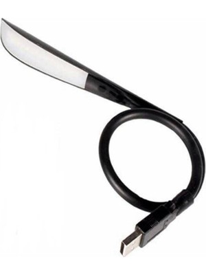Allians USB Bağlantılı Dokunmatik LED Okuma Lambası Siyah
