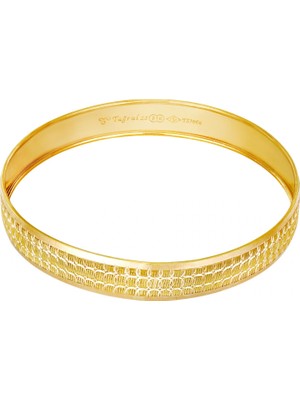 10 gr 22 Ayar Altın Işçiliksiz T24 Bilezik