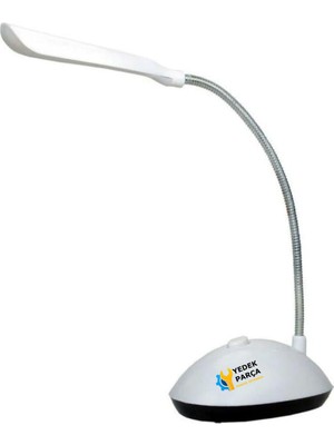 Allians Iki Kademeli Portatif LED Masa Lambası, Kitap ve Çalışma Işığı