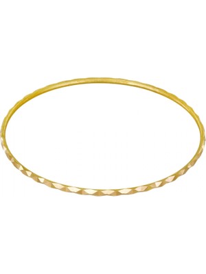 10 gr 22 Ayar Altın  Işçiliksiz  Helezon Kesme Bilezik