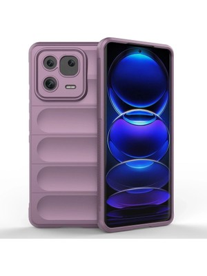 Ne Verelim Size Buğz Xiaomi Mi 13 Kılıf Optimum Silikon - Mor
