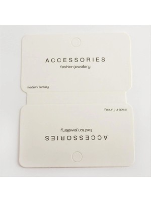 SiHako Lüks Kolye Kartı