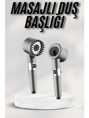 Pazarcan Yeni Masaj Etkili Nesil Filtreli Duş Başlığı Fıskiyesi Duş Banyo