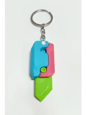 SiHako Silikon Anahtarlık