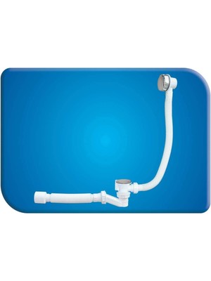 Mestore Kumandalı Küvet Sifonu - 9996670575553