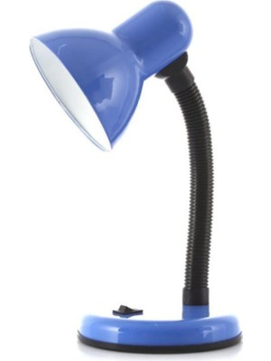 Allians Mavi Masa Lambası, Modern ve Şık Tasarım, Ev ve Ofis Için Ideal