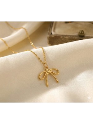 Sphere Jewelry Kurdele Çelik Kolye