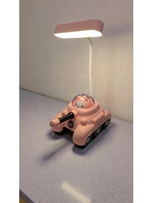 Allians Sevimli My Melody Tasarım Masa Üzeri Gece Lambası 20 cm