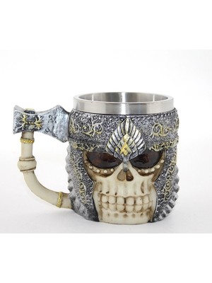 Buğz Paslanmaz Çelik Şovalye Kupa Bardak ALK2597