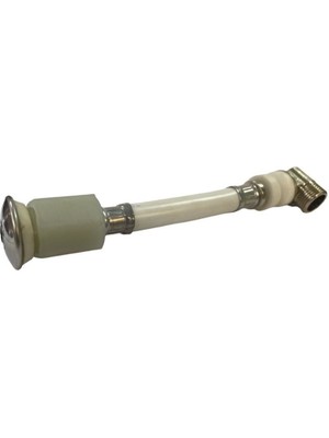 Mestore Asma Klozet Için Dirsekli Taharet Hortumu 9 cm - 9996675010561