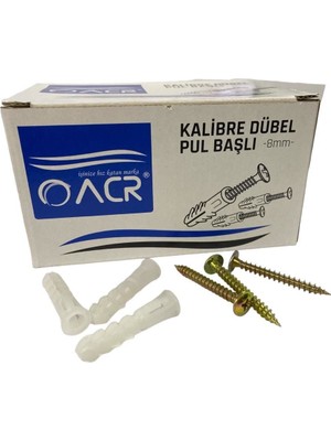 Mestore Acr 8 mm Kalibre Dubel 100 Adet - 2100000002979