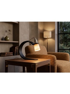 Allians Şık ve Modern Minimalist Masa Lambası, Sıcak Atmosfer Yaratır