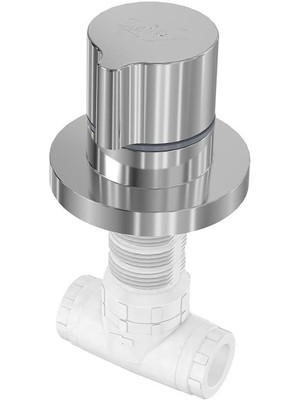 Mestore Mega 6132 25 mm Ankastre Ara Kesme Valfi - 8697460209443