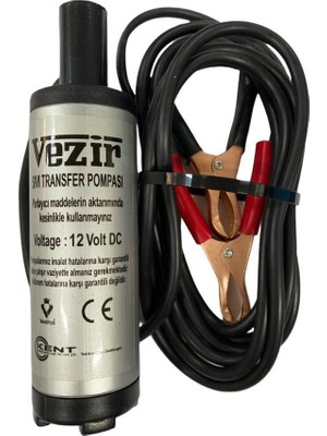 Mestore Vezir Vp 01 Küçük Sıvı Aktarma Pompası 12 Volt - 86900000115688