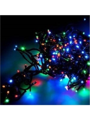 Allians 10M Rgb LED Fişli Noel ve Yılbaşı Ağaç Dekoratif Aydınlatma