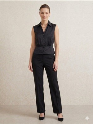 Ekol Düğme Detaylı Bluz 2016