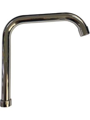 Mestore Delta Kare Uzun Kuğu Boru - 9996675843657