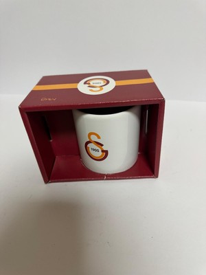 Getittir Seramik 1.sınıf Kupa  Sarı Kırmızı