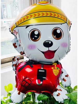Bravo Itfaiyeci Köpek Folyo Balon 48X78CM