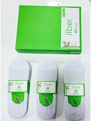 Jiber Erkek Silikonlu Bambu Babet 12 Li Kutu