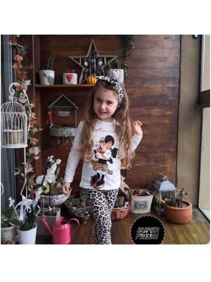 Leopar Bandajlı Eşofman Takımı Tuhfetower