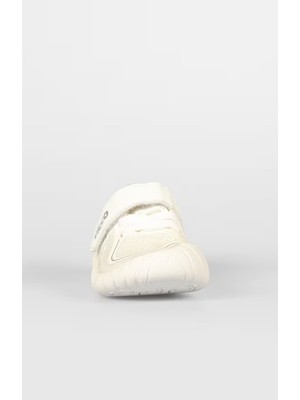 Vicco Yaomi Unisex Bebe Beyaz Ilk Adım Ayakkabı