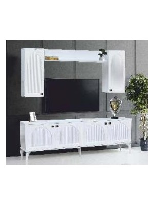 Yuvaset Home Maye Bohem Beyaz Ünite