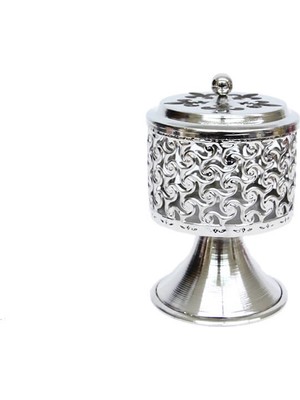 Epilons Metal Ayaklı Lüx Buhurdanlık – Geri Akışlı Tütsülük