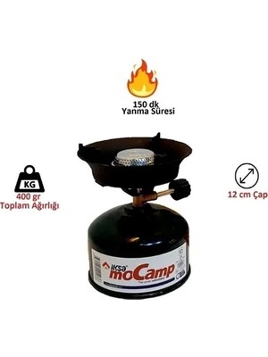 Lims Store Üstün Dayanıklılık ve Profesyonel Tasarım ile Taşınabilir Kamp Ocağı