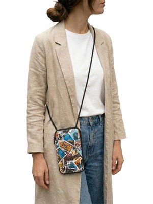 Wallery Bags Askılı Telefon Çantası – Kartlık & Cüzdan & Boyun Çantası