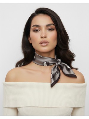 Lara Shawls Yin-Yang Fular