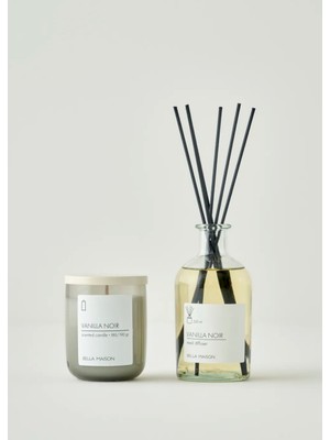 Bella Maison Vanilla Noir Koku Seti