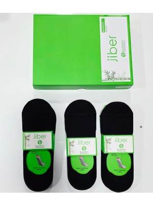 Jiber Erkek Silikonlu Bambu Babet 12 Li Kutu