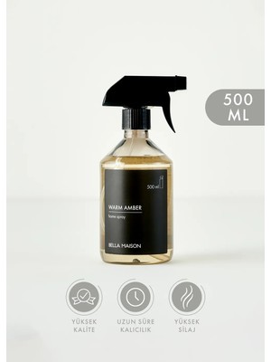 Bella Maison Warm Amber Oda Spreyi