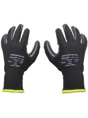 Aesco Activehand NT-101 Süperfit Iş Eldiveni 9 Numara