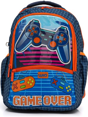 Benitto Kids Wia Game Time Erkek Çocuk 3'lü Çanta Seti