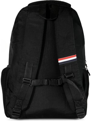 Benitto Kids Cambridge Polo Club Minimalist Tasarım Unisex Çok Gözlü Sırt Çantası
