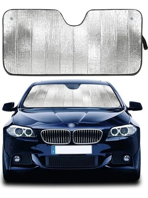 Lims Store Oto Ön Cam Güneş Koruma Uv Önleyici Katlanabilir Fiat Egea Toyota Corolla Dacia Duster Hyundai I20